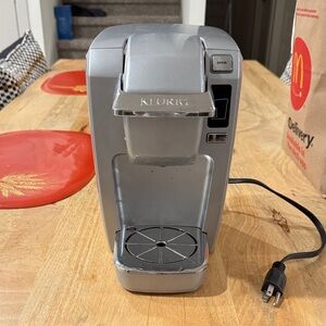 Keurig Compact Coffee Brewer - Silver